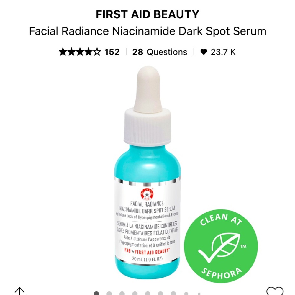 First Aid Beauty Niacinamide Serum